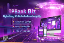 TPBank Biz: Công cụ tài chính số đắc lực cho doanh nghiệp trong kỉ nguyên số