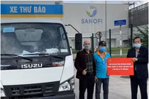 Tân Hoàng Minh chi viện 150 máy thở oxy dòng cao BKVM-HF1 cho Bộ Y tế