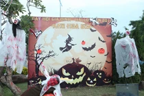 Lễ hội Halloween kỳ bí tại Vinhomes Riverside
