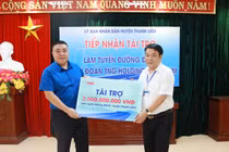 TNG Holdings Việt Nam tài trợ làm đường nông thôn tại Hà Nam