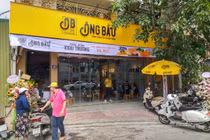 Chuỗi cà phê ông bầu “Bắc tiến” 