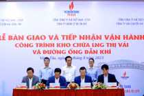 Khen thưởng 8 đơn vị hoàn thành tốt thi đua BDSC công trình khí và chạy thử chuỗi dự án LNG Thị Vải