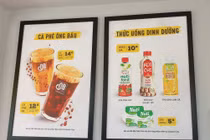 Cà phê Ông Bầu đến công trường, trợ giá cho công nhân