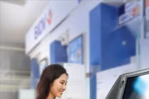 Trải ngiệm CRM BIDV - Máy nộp/rút tiền tự động nhiều tiện ích