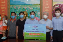 Vinamilk hỗ trợ kinh phí mổ tim cho trẻ có hoàn cảnh khó khăn
