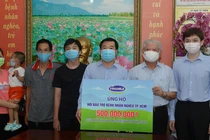 Vinamilk hỗ trợ kinh phí mổ tim cho trẻ có hoàn cảnh khó khăn