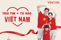 Vincom tưng bừng mở hội mừng đại lễ