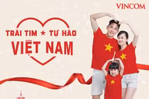 Vincom tưng bừng mở hội mừng đại lễ