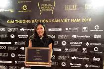 TNR Holdings Việt Nam giành cú đúp giải thưởng Bất động sản uy tín nhất VN