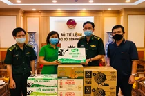 NutiFood hỗ trợ dinh dưỡng cho các chiến sĩ quân đội chống dịch COVID-19