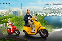 VinFast nhận đặt cọc xe máy điện Evo200