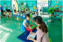 Tỉnh Hậu Giang tiếp tục mở rộng chương trình sữa học đường