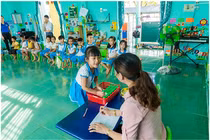 Tỉnh Hậu Giang tiếp tục mở rộng chương trình sữa học đường