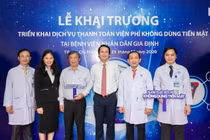 BIDV và BV Nhân dân Gia Định triển khai thanh toán viện phí không tiền mặt