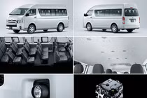 Toyota Việt Nam giới thiệu xe Hiace cải tiến 2018