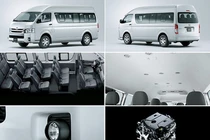 Toyota Việt Nam giới thiệu xe Hiace cải tiến 2018