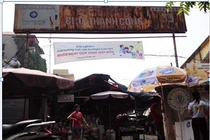 Sẽ lưu giữ tập quán mua bán của chợ Thành Công truyền thống