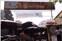 Sẽ lưu giữ tập quán mua bán của chợ Thành Công truyền thống