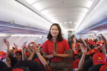 Bảo vệ hành tinh xanh, bay nhanh cùng Vietjet: Vé 0 đồng đi khắp VN