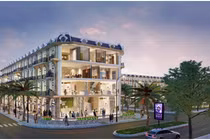 Tiềm năng hấp dẫn tại shophouse sở hữu 2-3 mặt tiền TP Hà Tĩnh