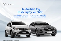 Ưu đãi hấp dẫn, các dòng xe VinFast hút khách mạnh sau Tết