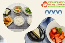 Phần mềm chăm sóc dinh dưỡng và sức khỏe cho mẹ và bé bằng được chuyên gia đề xuất