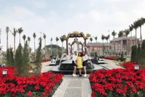 Sun World Ha Long Park tạo cơn sốt những ngày đầu năm mới