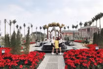 Sun World Ha Long Park tạo cơn sốt những ngày đầu năm mới