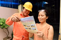 Những “nốt nhạc màu cam” trên “khuông nhạc” cao thế