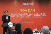 MSB hoàn thành 3 trụ cột của Basel II