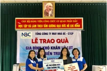 May Nhà Bè – CTCP ủng hộ gần 1.3 tỷ cho người dân Quảng Trị