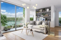 Đặc quyền nhân đôi cho cư dân tại “thành phố thu nhỏ” phía Tây Hà Nội