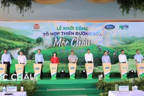 Khám phá tổ hợp Thiên đường sữa Vinamilk và Mộc Châu Milk vừa khởi công