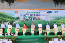 Khám phá tổ hợp Thiên đường sữa Vinamilk và Mộc Châu Milk vừa khởi công