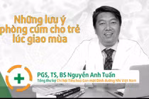 Bác sĩ giải mã về lợi khuẩn chống cúm