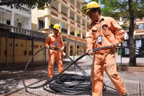 Đảm bảo điện phục vụ kỳ thi THPT Quốc gia