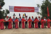 Khánh thành 07 cầu dân sinh mới tại huyện Hồng Ngự, Đồng Tháp