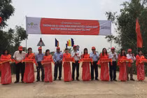 Khánh thành 07 cầu dân sinh mới tại huyện Hồng Ngự, Đồng Tháp