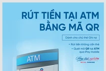 VietinBank triển khai rút tiền bằng mã QR tại ATM