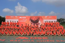 Khi dân công sở rèn sức khỏe và lập kỷ lục Việt Nam