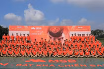 Khi dân công sở rèn sức khỏe và lập kỷ lục Việt Nam