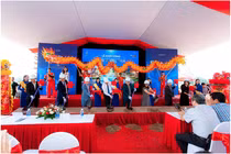 Khởi công dự án đô thị thương mại dịch vụ TNR Amaluna