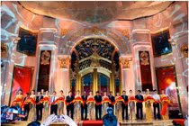 Khánh thành tòa nhà DOJI Tower kiến trúc viên kim cương lớn nhất Việt Nam