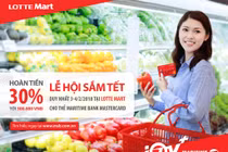 Thỏa sức sắm Tết thời hiện đại cùng Maritime Bank, hoàn tiền đến 30%