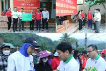 PVFCCo hỗ trợ đồng bào vùng lũ Kỳ Sơn, Nghệ An