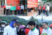 PVFCCo hỗ trợ đồng bào vùng lũ Kỳ Sơn, Nghệ An