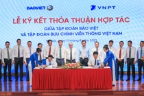 VNPT hợp tác xây dựng hệ sinh thái tài chính số toàn diện với Tập đoàn Bảo Việt và Ngân hàng Vietinbank