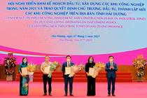 TNI Holdings Vietnam đầu tư hơn 2.000 tỷ đồng phát triển KCN Gia Lộc