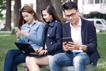 VinaPhone nhắn tin miễn phí thông báo điểm thi THPT quốc gia 2017