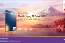 Săn “deal” siêu hấp dẫn với thẻ tín dụng quốc tế TPBank JCB
